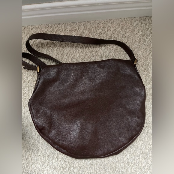 Marc By Marc Jacobs crossbody leather bag in Chocolate brown colour - Picture 8 of 8